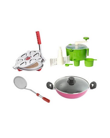 India Desire : Buy Pigeon Perfect Puri Maker Combo At Rs. 839 Only From Paytm